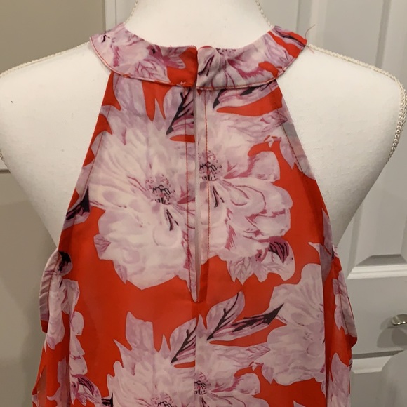 VICI SHEER FLOWER TOP - Picture 4 of 7